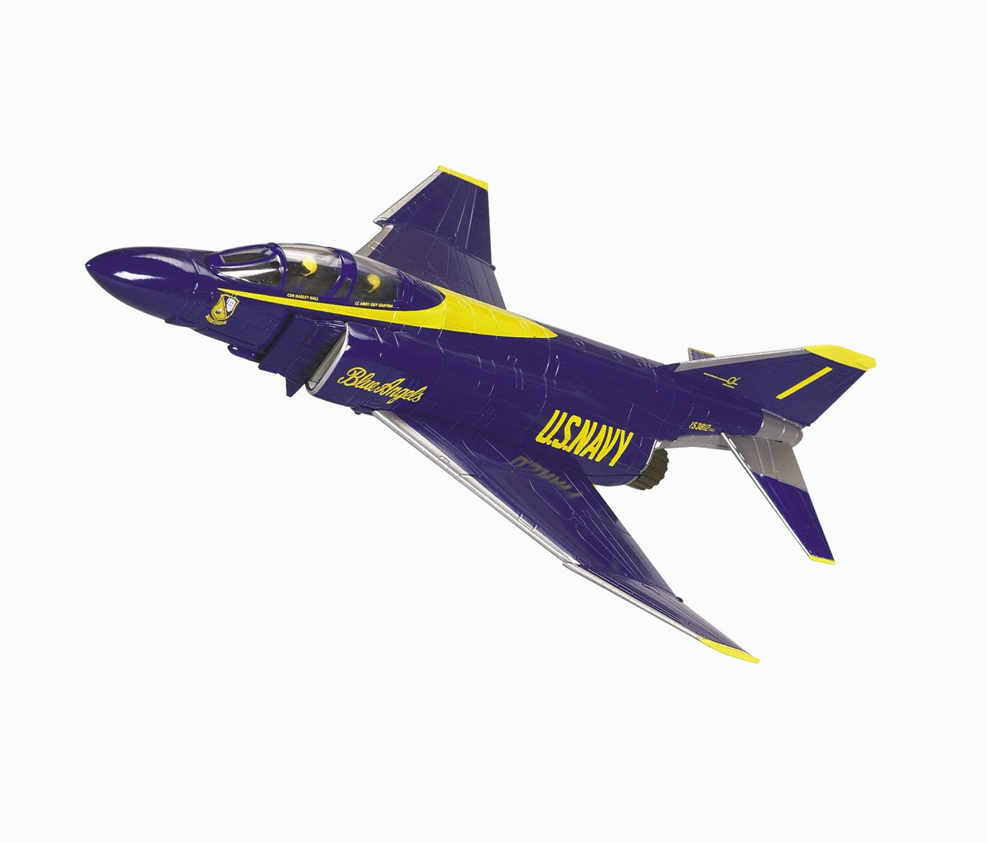CORGI F-4J PHANTOM II USN BLUE ANGELS NO.1 HARLEY HALL 1970