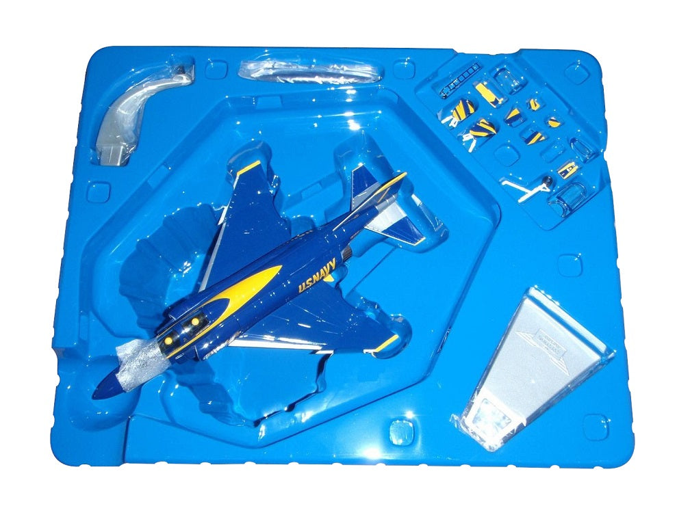 CORGI F-4J PHANTOM II USN BLUE ANGELS NO.1 HARLEY HALL 1970