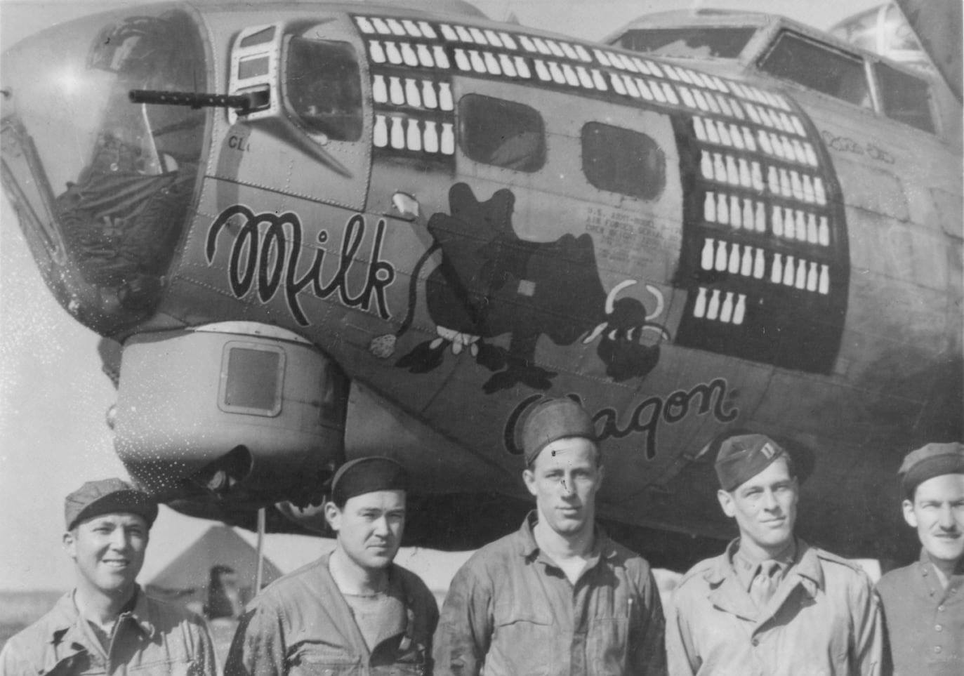 CORGI B-17G FLYING FORTRESS "MILK WAGON" 1944