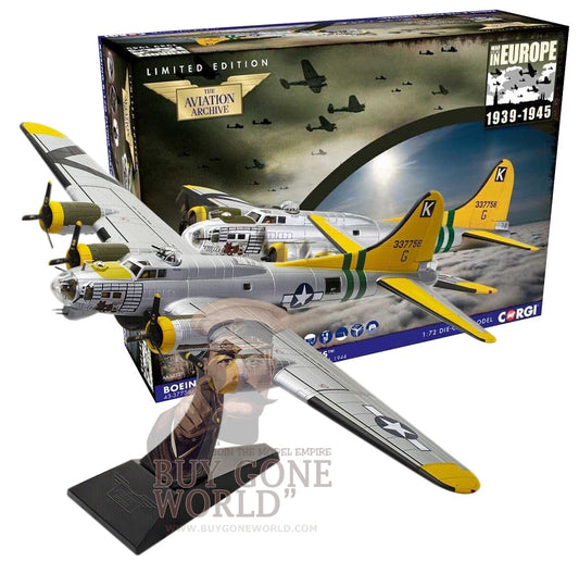 CORGI B-17G FLYING FORTRESS "MILK WAGON" 1944