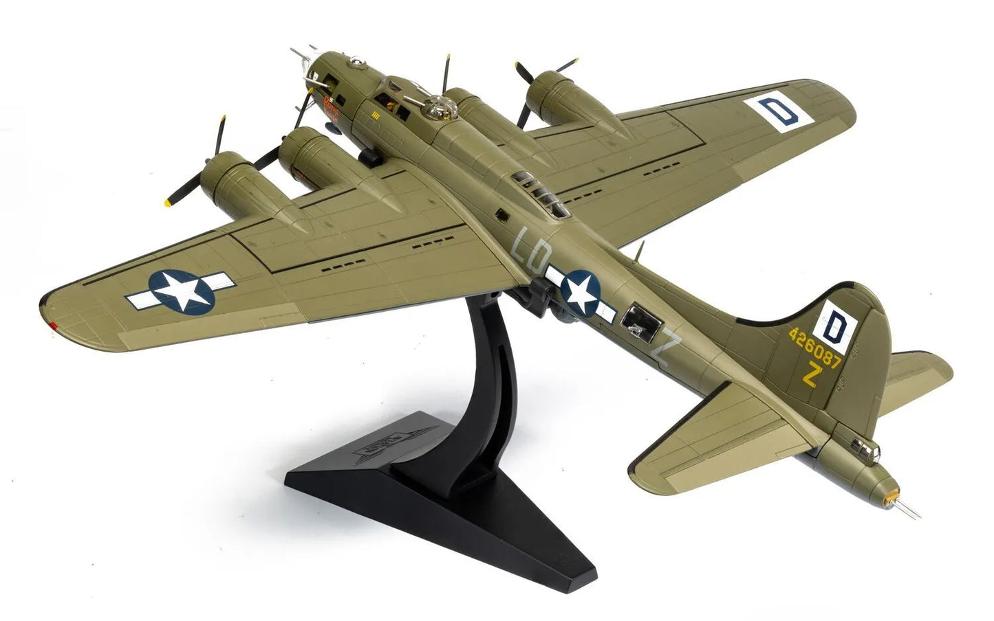 CORGI B-17F FLYING FORTRESS USAAF 100TH BG 42-6087 LT ROBERT ROSIE ROSENTHAL "ROYAL FLUSH" GERMANY 1943