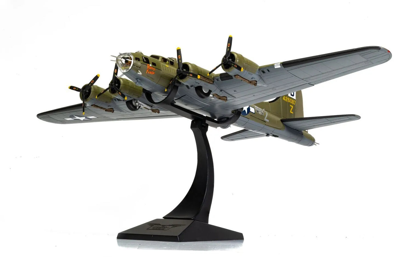 CORGI B-17F FLYING FORTRESS USAAF 100TH BG 42-6087 LT ROBERT ROSIE ROSENTHAL "ROYAL FLUSH" GERMANY 1943