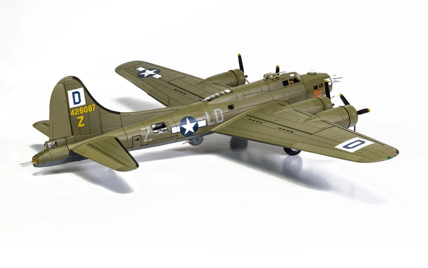 CORGI B-17F FLYING FORTRESS USAAF 100TH BG 42-6087 LT ROBERT ROSIE ROSENTHAL "ROYAL FLUSH" GERMANY 1943