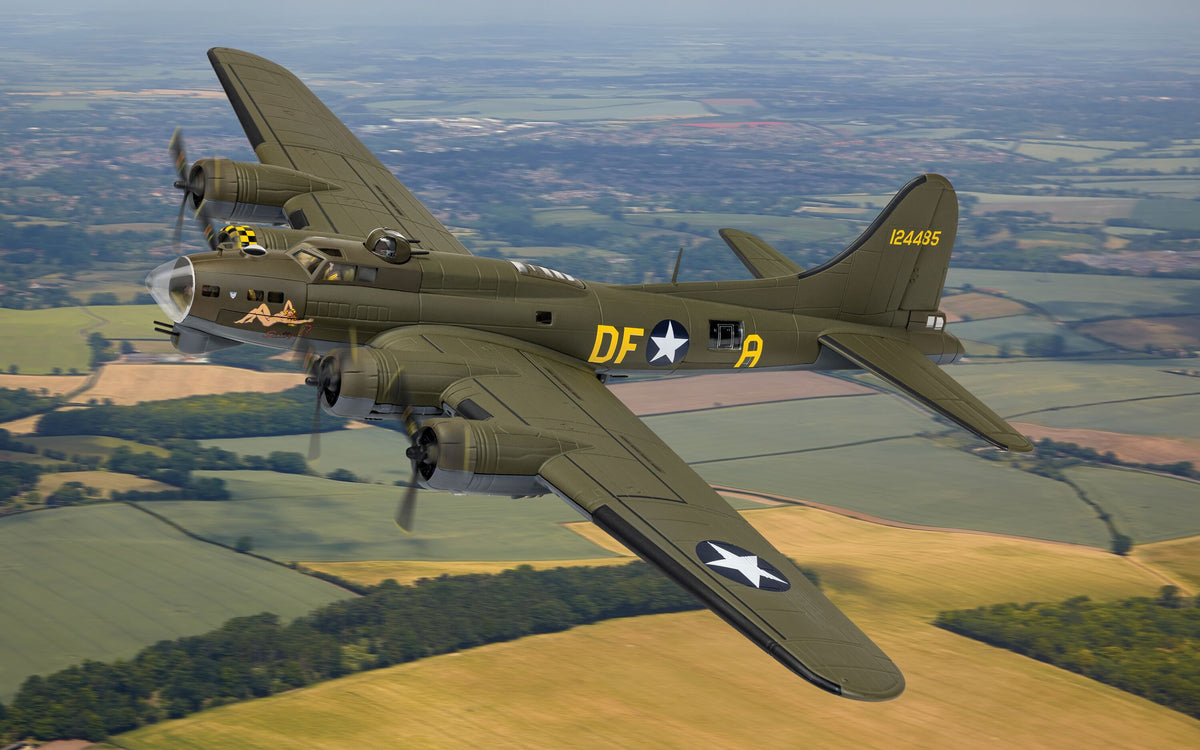 CORGI B-17G FLYING FORTRESS "SALLY B" (B-17 PRESERVATION LTD) REG: G-BEDF