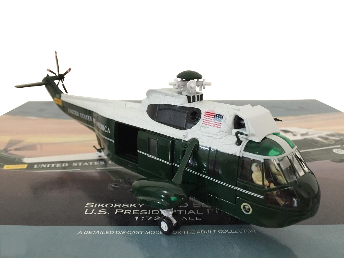 CORGI SIKORSKY VH-3D SEA KING U.S.PRESIDENTIAL FLIGHT