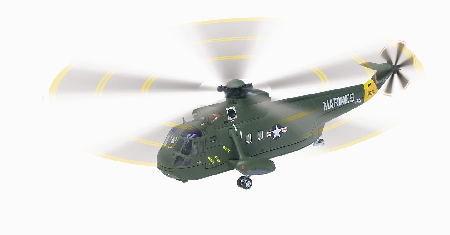 CORGI SH-3A SEA KING USMC MCAS QUANTICO VA, 1970