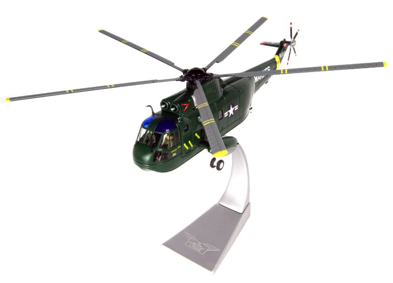 CORGI SH-3A SEA KING USMC MCAS QUANTICO VA, 1970