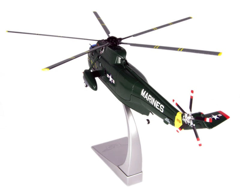 CORGI SH-3A SEA KING USMC MCAS QUANTICO VA, 1970