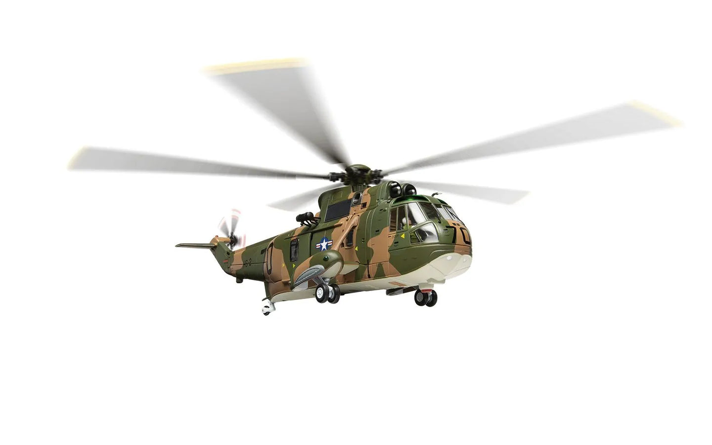 CORGI SH-3A SEA KING NV-70 HS-2 GOLDEN FALCONS VIETNAM MAY 1967