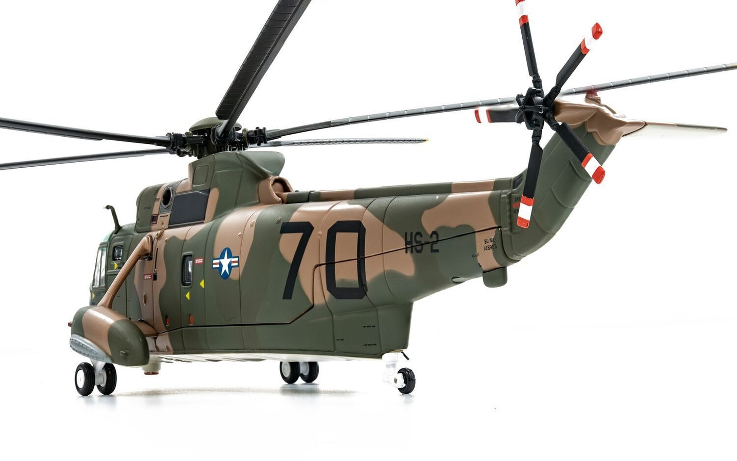 CORGI SH-3A SEA KING NV-70 HS-2 GOLDEN FALCONS VIETNAM MAY 1967