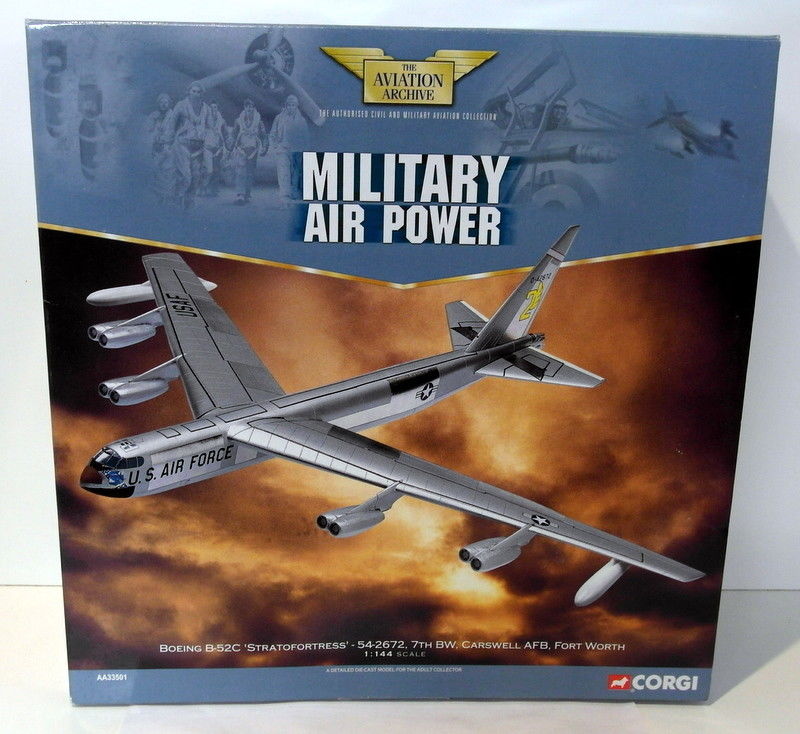 CORGI BOEING B-52C STRATOFORTRESS USAF