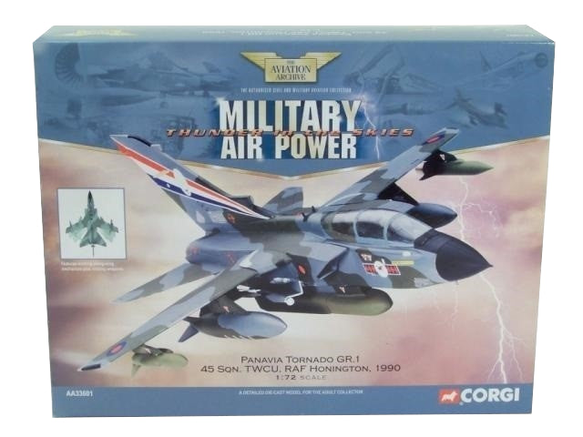 CORGI TORNADO GR.1 RAF NO.45 SQUADRON TWCU RAF HONINGTON 1990