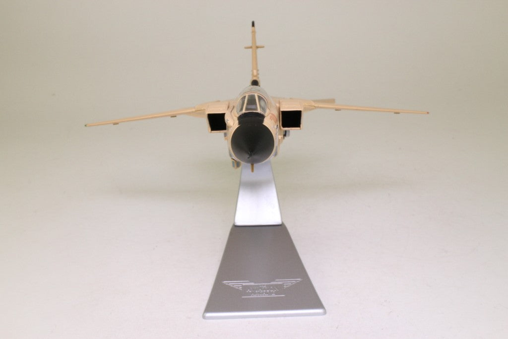 CORGI TORNADO GR.MK 1 RAF NO.16 SQUADRON ZA465 "FOXY KILLER" DUXFORD ENGLAND "OPERATION DESERT STORM" 1991