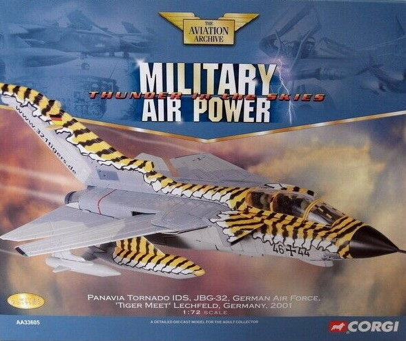 CORGI TORNADO IDS JBG-32, LUFTWAFFE TIGER MEET, GERMANY 2001