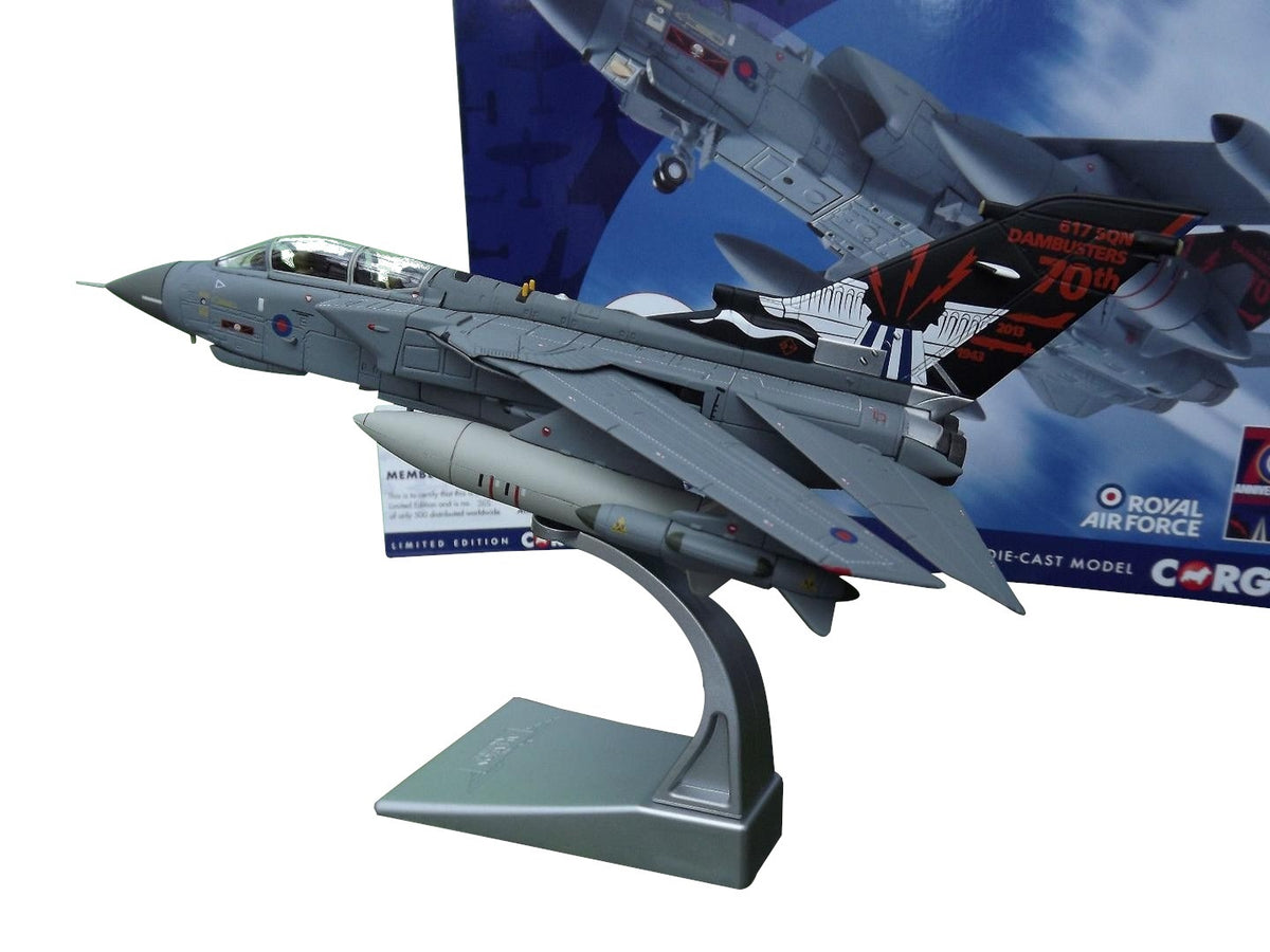 CORGI TORNADO 617 SQUADRON 2013 "DAMBUSTERS 7OTH ANNIVERSARY"