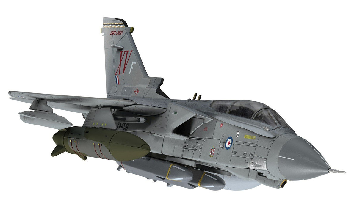 CORGI TORNADO GR.4 ZA459/F "MACROBERTS REPLY" OPERATION ELLAMY 2011