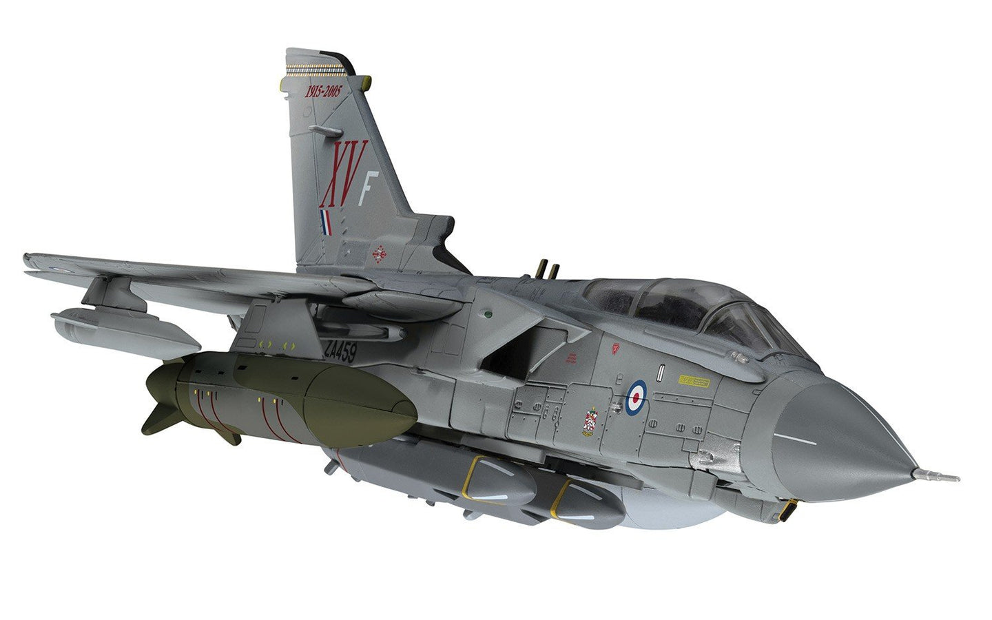 CORGI TORNADO GR.4 ZA459/F "MACROBERTS REPLY" OPERATION ELLAMY 2011