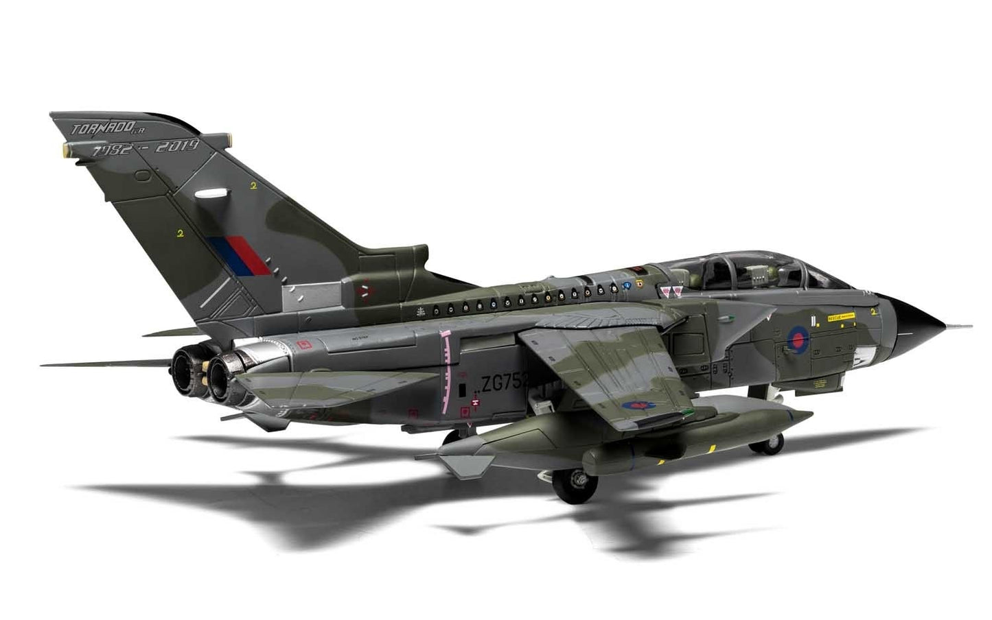 CORGI TORNADO GR.4 ZG752 RETIREMENT SCHEME RAF