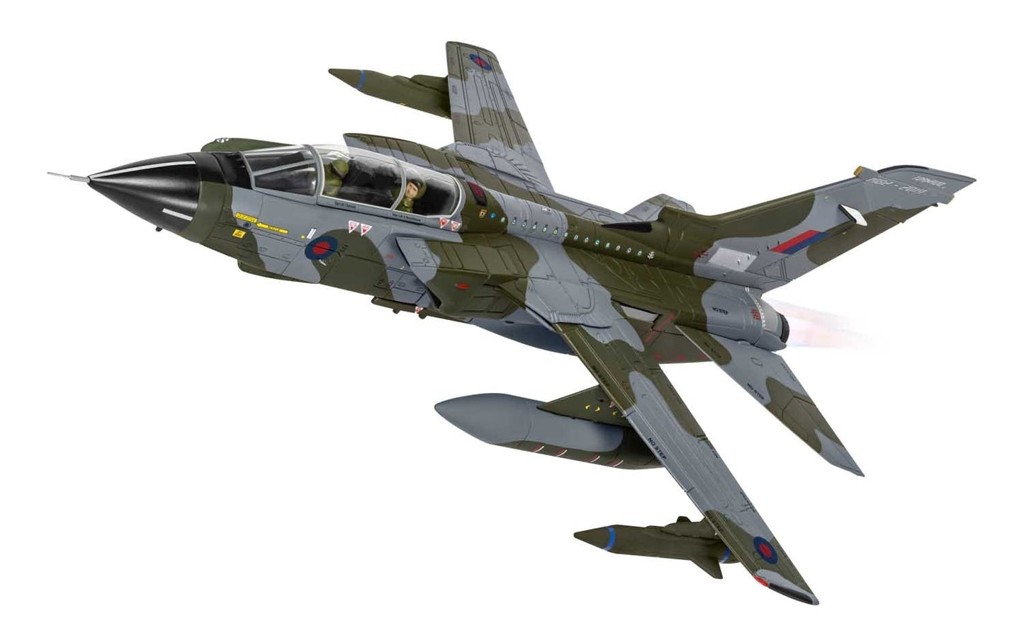 CORGI TORNADO GR.4 ZG752 RETIREMENT SCHEME RAF