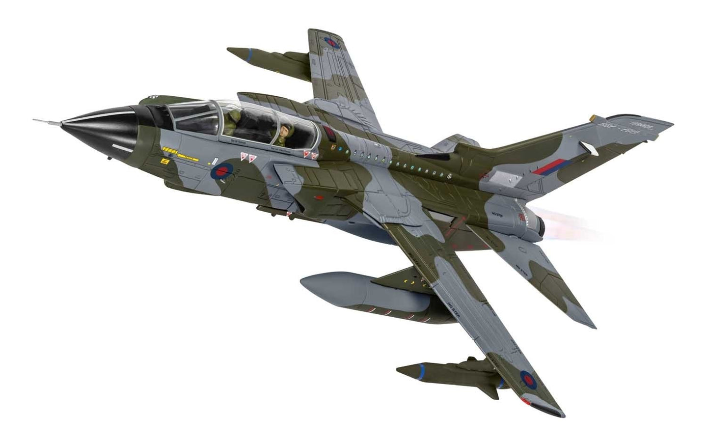 CORGI TORNADO GR.4 ZG752 RETIREMENT SCHEME RAF