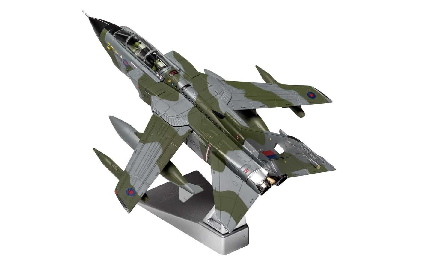 CORGI TORNADO GR.4 ZG752 RETIREMENT SCHEME RAF