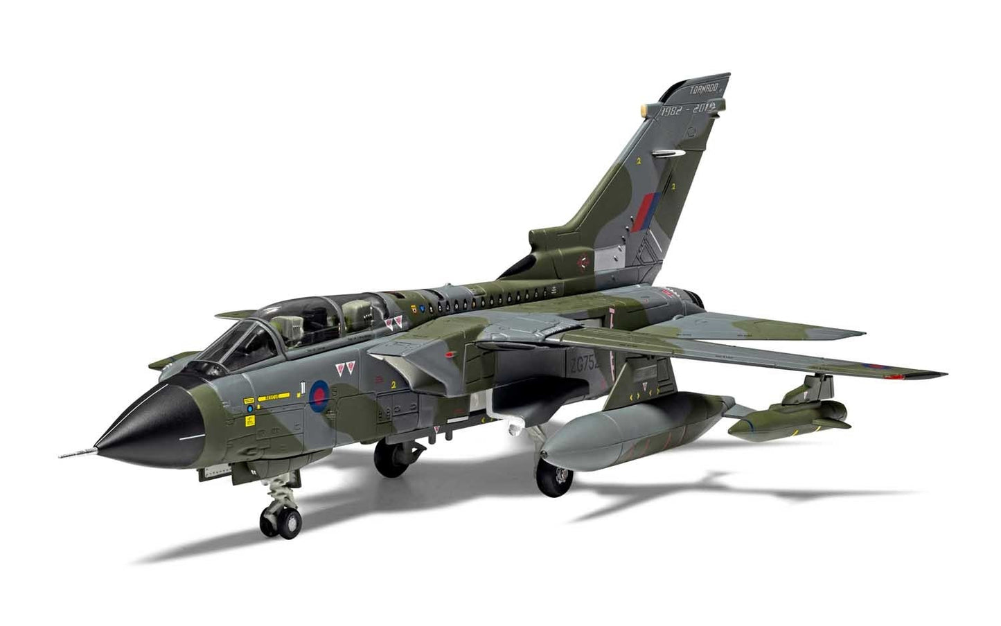 CORGI TORNADO GR.4 ZG752 RETIREMENT SCHEME RAF