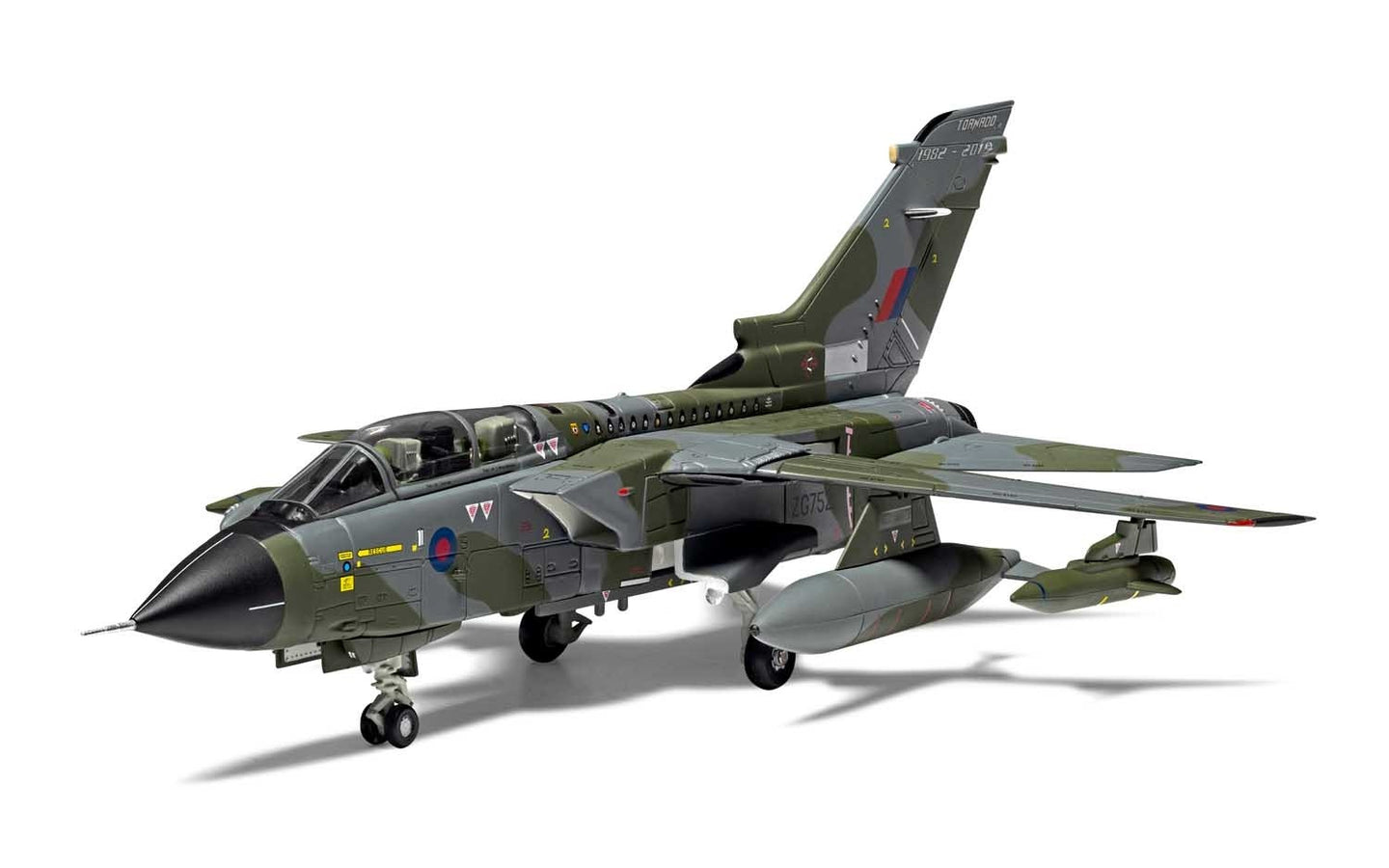 CORGI TORNADO GR.4 ZG752 RETIREMENT SCHEME RAF