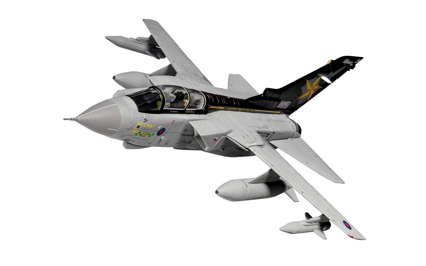 CORGI TORNADO GR.4 ZD716 RAF TORNADO FINALE NO.31 SQUADRON "GOLDSTARS SPECIAL RETIREMENT SCHEME" RAF MARHAM MARCH 2019