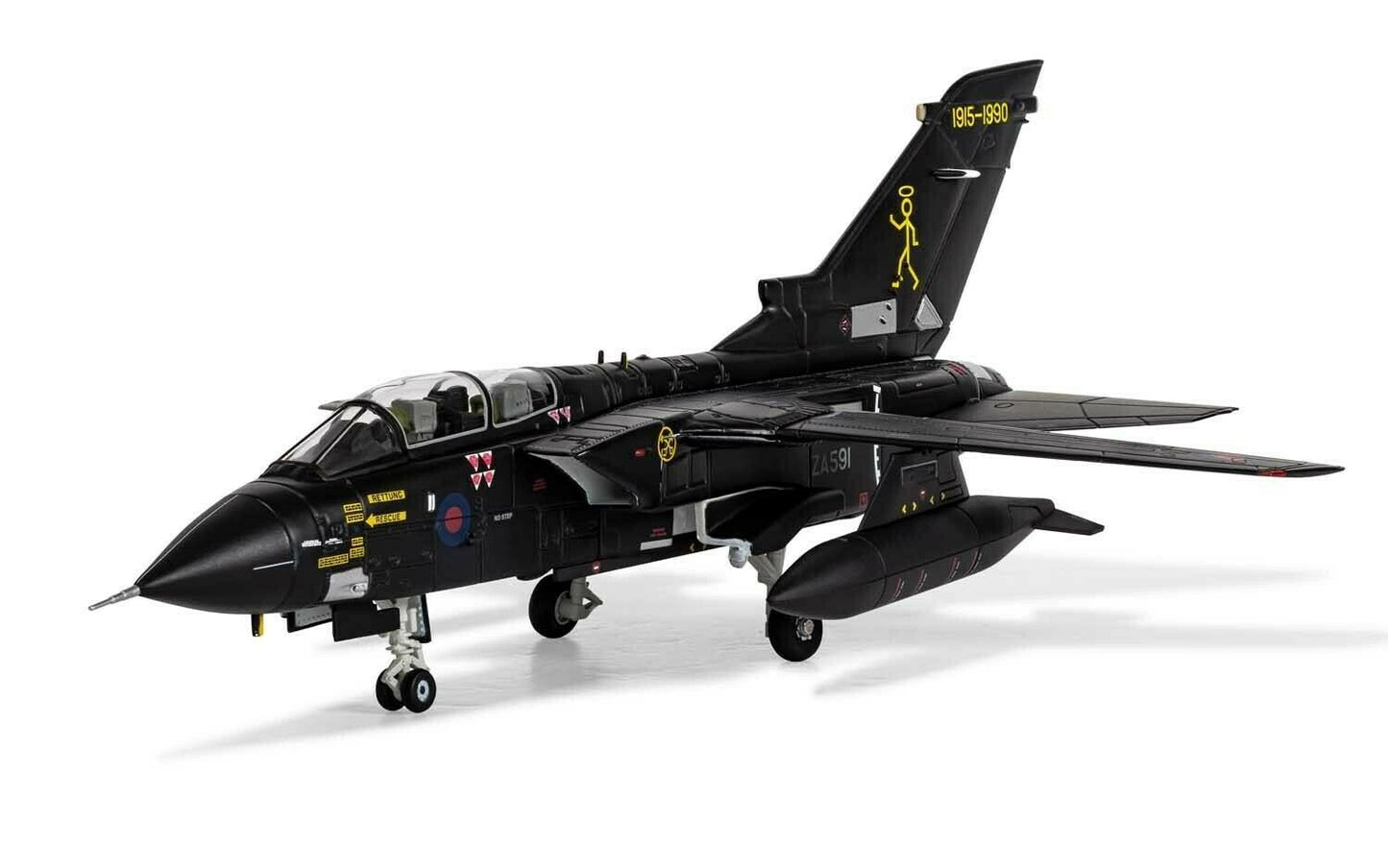 CORGI TORNADO GR.1 RAF NO.16 SQUADRON 75 ANNIVERSARY 1990