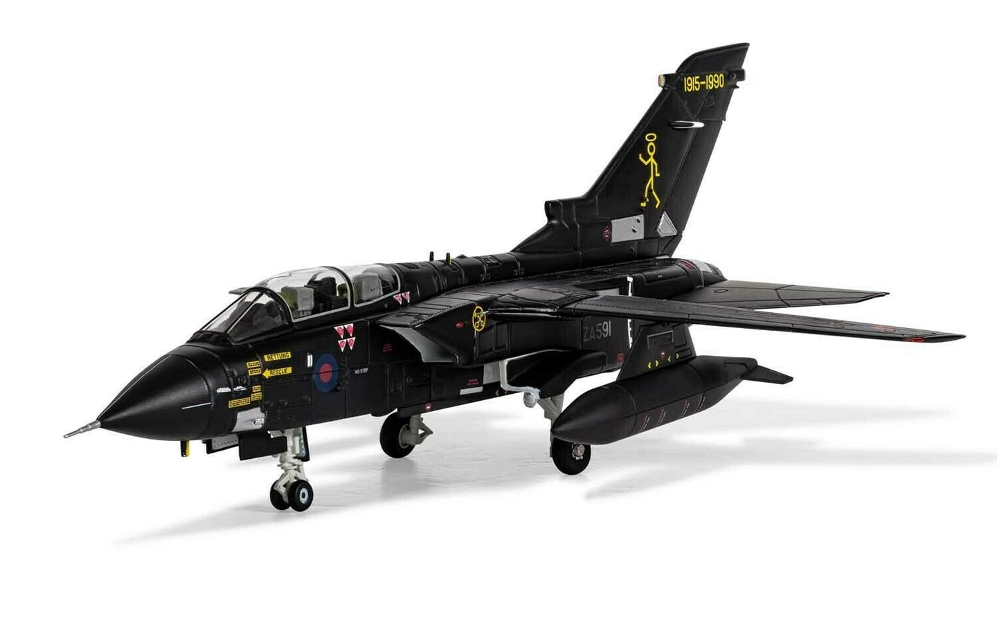 CORGI TORNADO GR.1 RAF NO.16 SQUADRON 75 ANNIVERSARY 1990