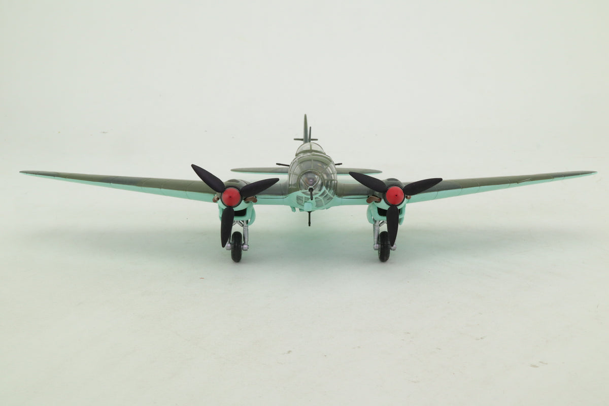 CORGI HE-111H-3 LUFTWAFFE II.KG 1 V4+AM "HINDENBERG" BATTLE OF BRITAIN MONTDIDIER FRANCE AUGUST 1940
