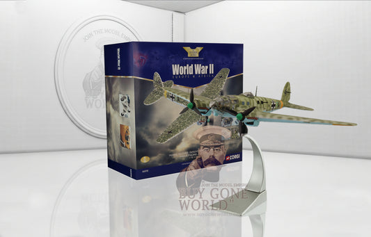 CORGI HE 111H-6 LUFTWAFFE GEFECHTSVERBAND KUHLMEY IMMOLA FINLAND 1944