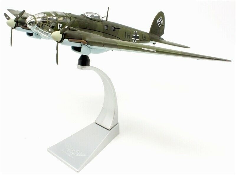 CORGI HE 111H-14 LUFTWAFFE 1/KGR 100 VANNEF FRANCE BLITZ 1940 (SIGHTS AND SOUNDS VERSION)