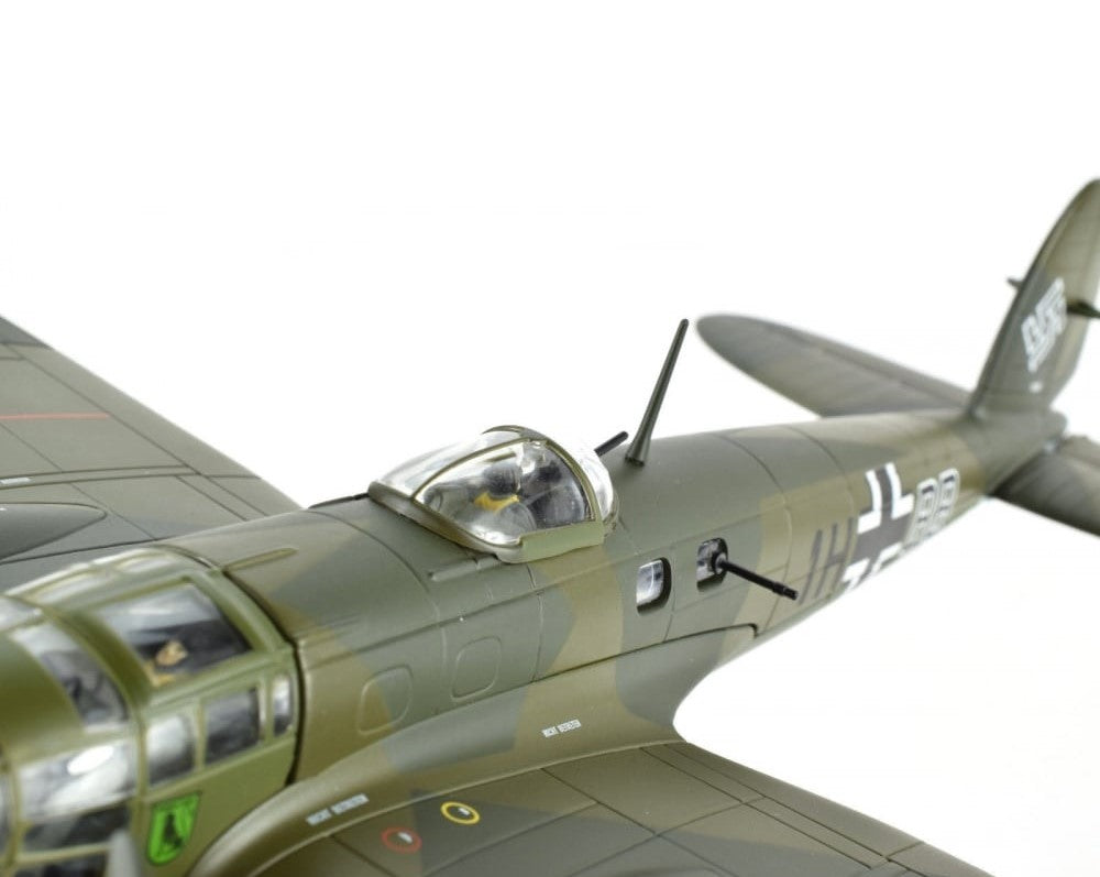 CORGI HE 111H-6 LUFTWAFFE 1./KG 26 1H+BB BARDUFOSS AIRFIELD NORWAY ARCTIC CONVOY ATTACKS 1942