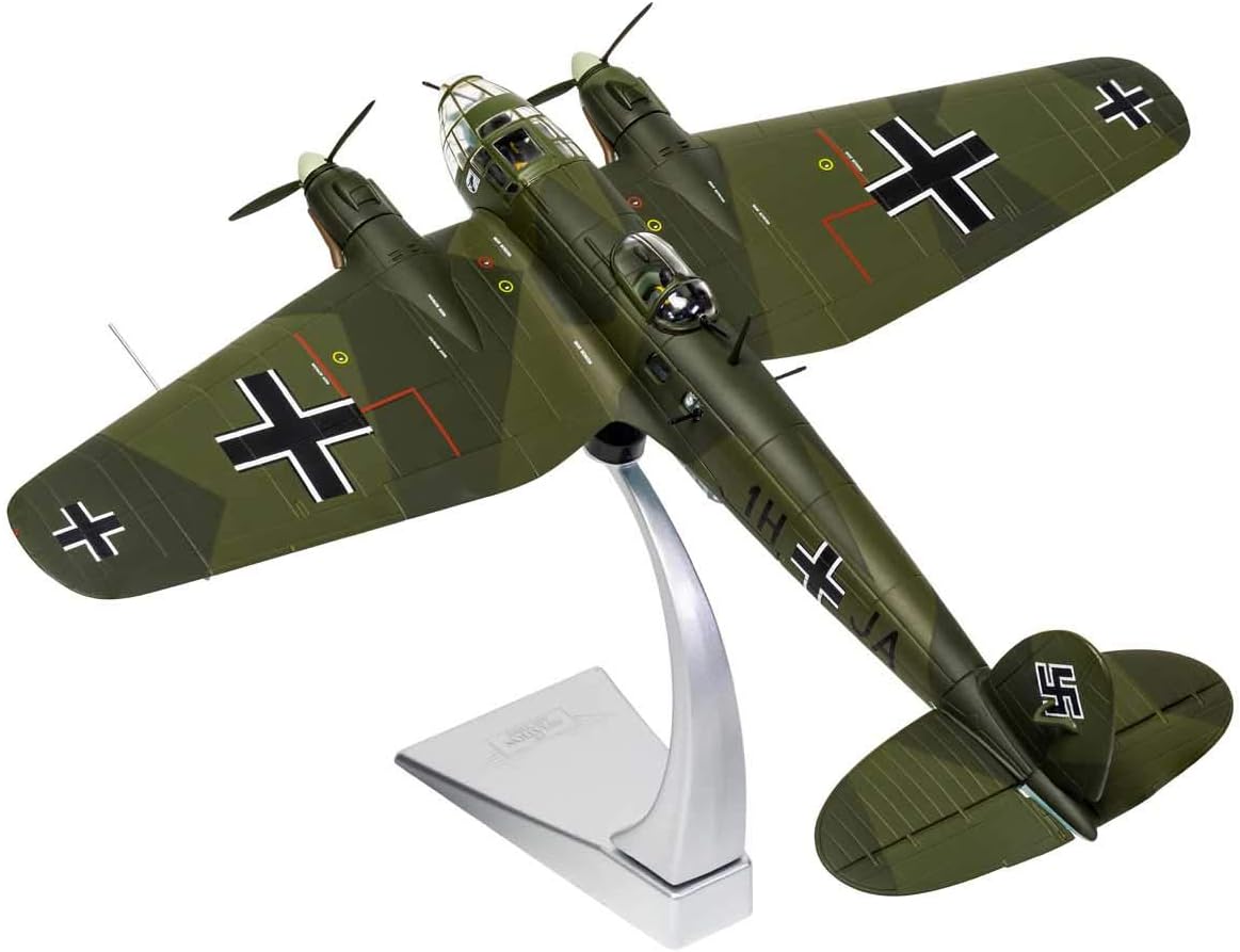 CORGI HE111 H-2 LUFTWAFFE STAB./KG26 1H+JA "THE HUMBIE HEINKEL" HUMBIE SCOTLAND OCTOBER 28TH 1939
