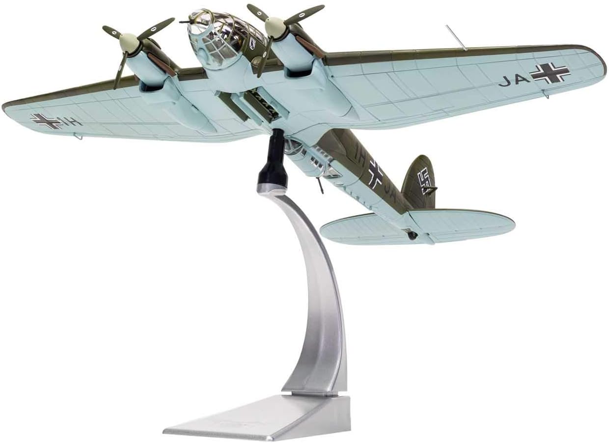 CORGI HE111 H-2 LUFTWAFFE STAB./KG26 1H+JA "THE HUMBIE HEINKEL" HUMBIE SCOTLAND OCTOBER 28TH 1939