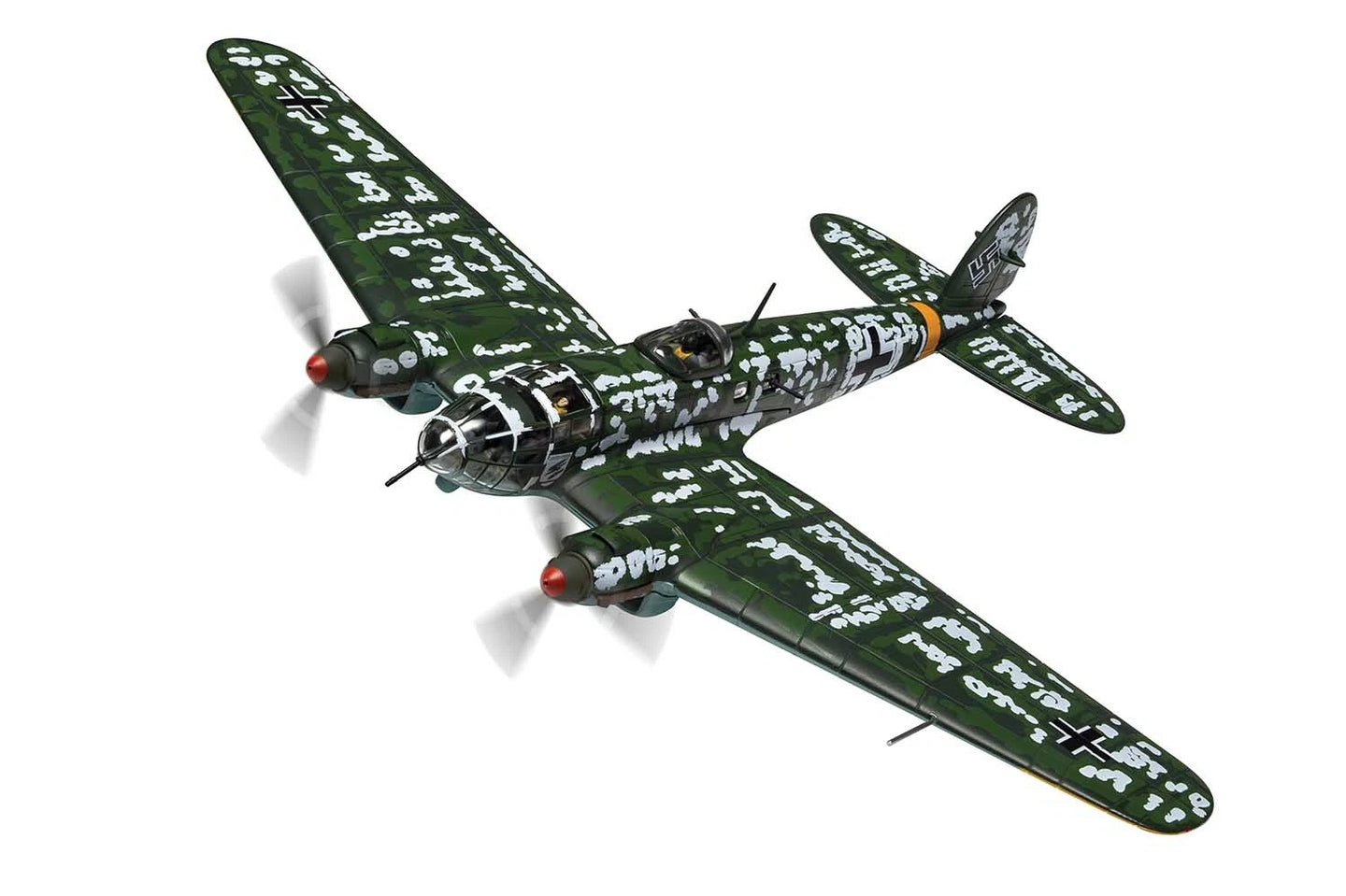 CORGI HEINKEL HE 111 A1+FN LT ERICH HORN JANUARY 1942