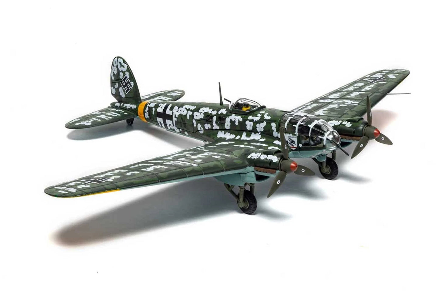 CORGI HEINKEL HE 111 A1+FN LT ERICH HORN JANUARY 1942