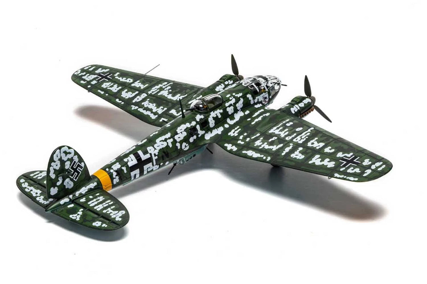 CORGI HEINKEL HE 111 A1+FN LT ERICH HORN JANUARY 1942
