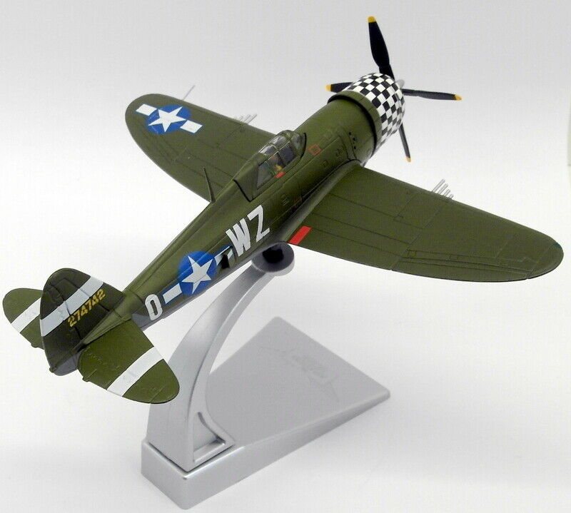 CORGI P-47D THUNDERBIRD USSAF 84th FS "WAR EAGLE" RAF DUXFORD ENGLAND 1944