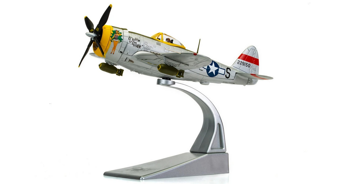 CORGI P-47D THUNDERBOLT "DOTTIE MAE" 42-29150 / K4-S 410TH FG 511TH FS MAY 1945