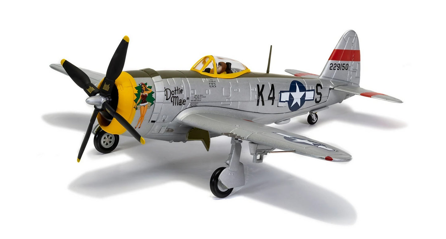 CORGI P-47D THUNDERBOLT "DOTTIE MAE" 42-29150 / K4-S 410TH FG 511TH FS MAY 1945