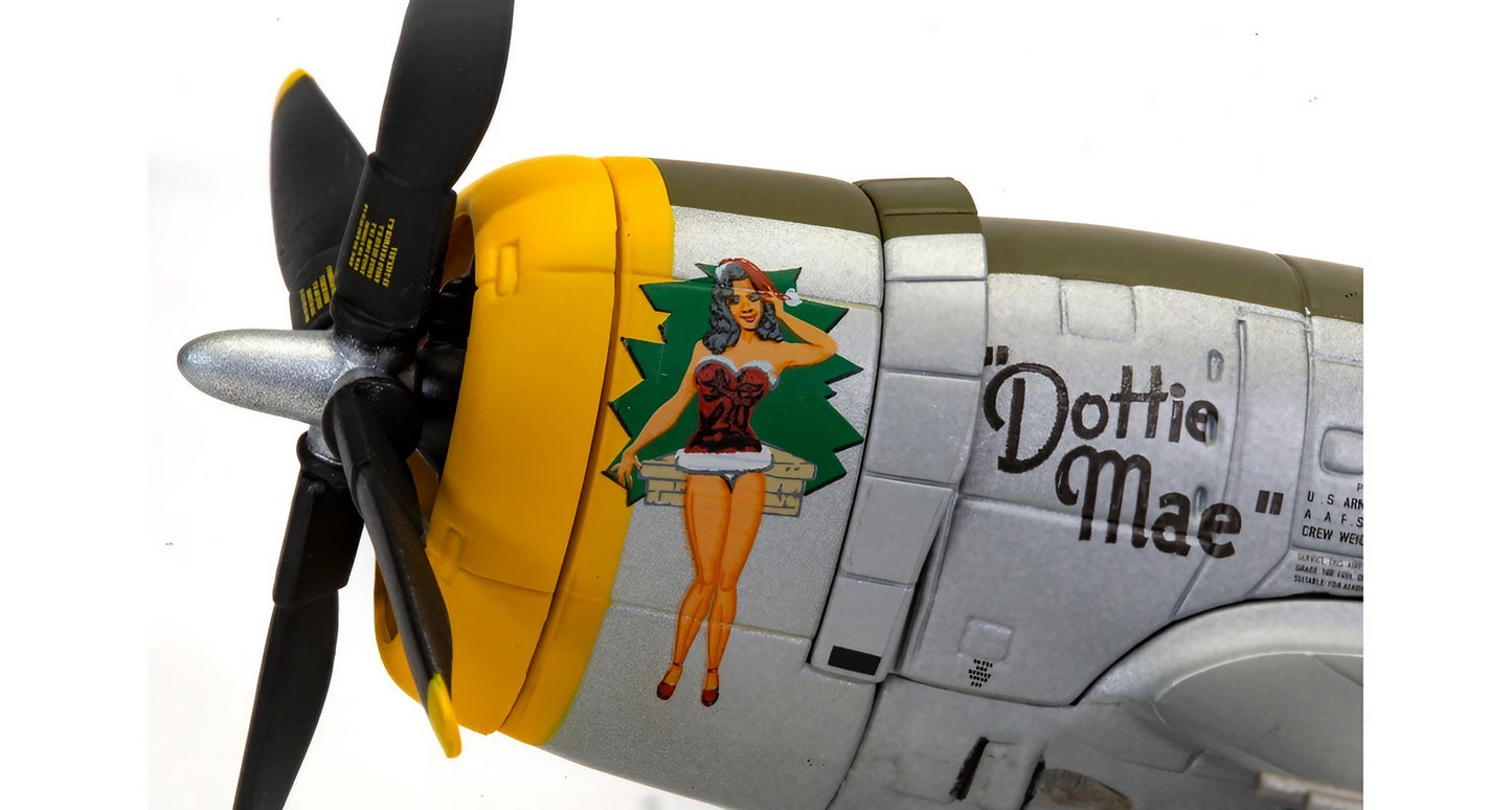 CORGI P-47D THUNDERBOLT "DOTTIE MAE" 42-29150 / K4-S 410TH FG 511TH FS MAY 1945