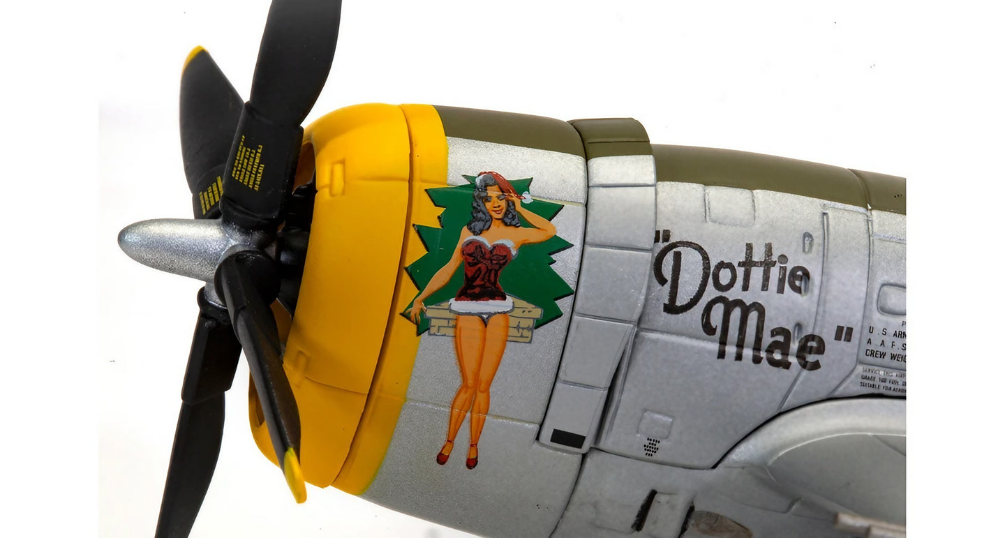 CORGI P-47D THUNDERBOLT "DOTTIE MAE" 42-29150 / K4-S 410TH FG 511TH FS MAY 1945