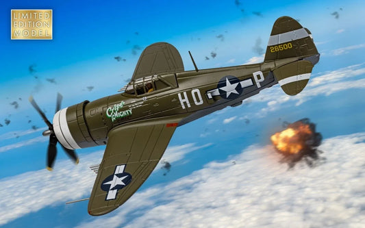 CORGI P-47D THUNDERBOLT 42-8500/HO-P "CRIPES A MIGHTY"