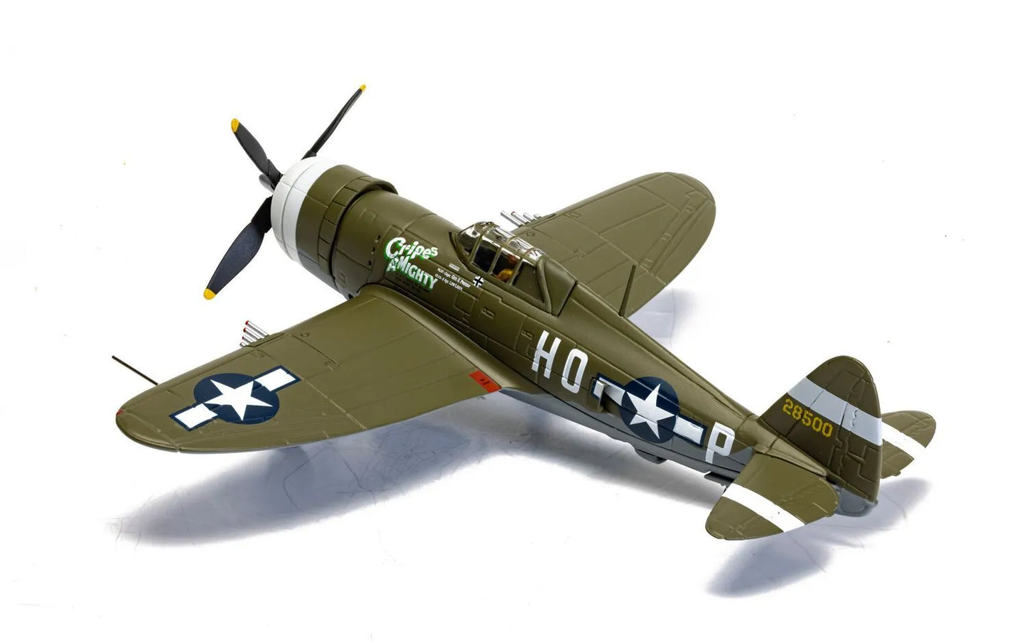 CORGI P-47D THUNDERBOLT 42-8500/HO-P "CRIPES A MIGHTY"