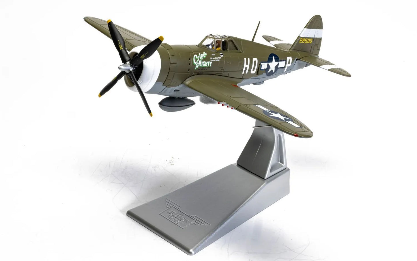 CORGI P-47D THUNDERBOLT 42-8500/HO-P "CRIPES A MIGHTY"