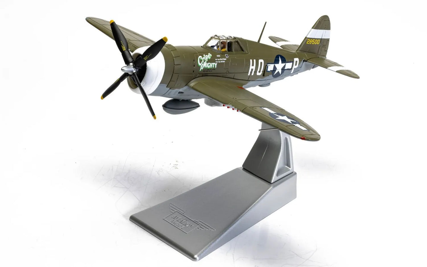 CORGI P-47D THUNDERBOLT 42-8500/HO-P "CRIPES A MIGHTY"