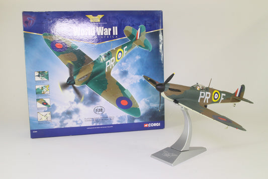 CORGI SPITFIRE MK.I RAF X4590/PR-F No.609 SQUADRON