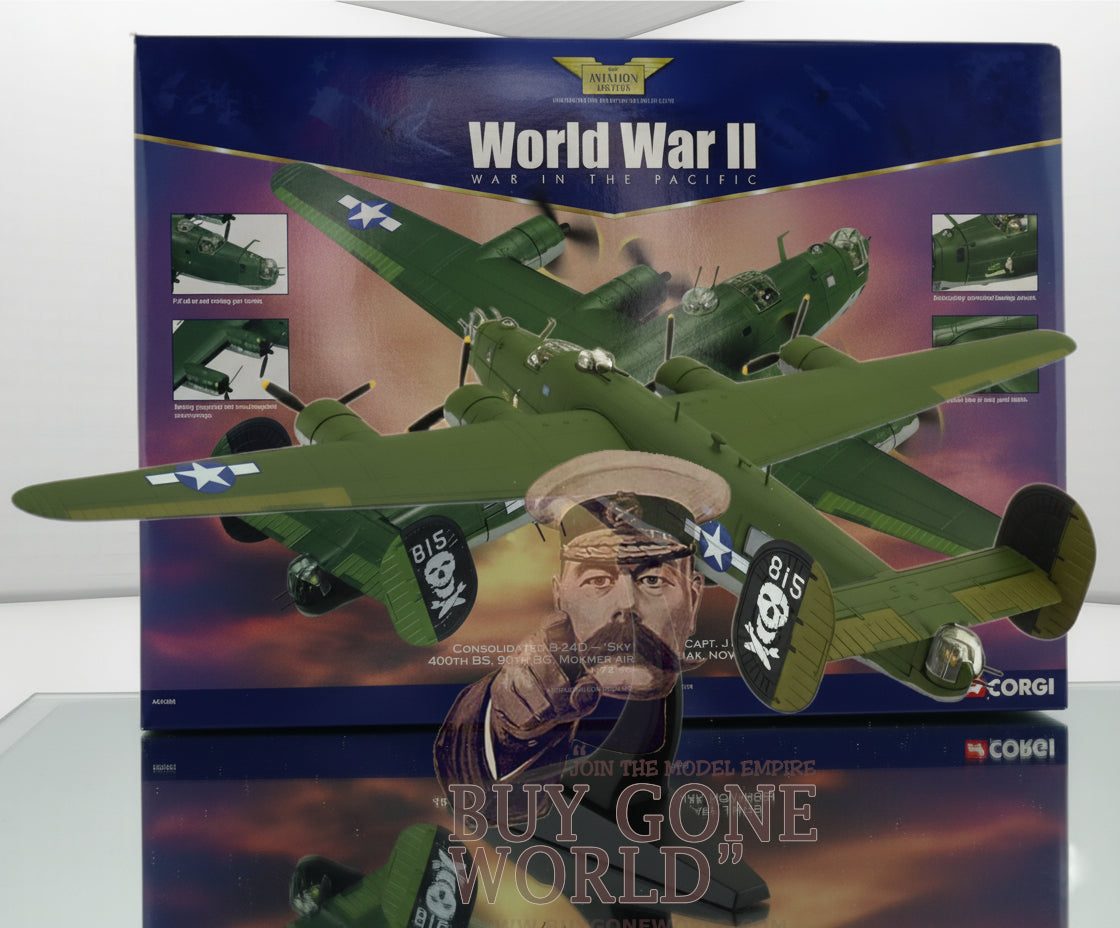 CORGI B-24D "SKY WITCH" CAPT.J.J. RYAN NOVEMBER 1944